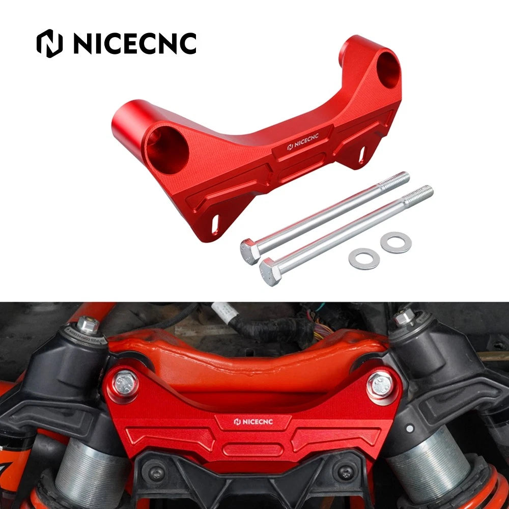 UTV Front Shock Tower Brace Bracket Mount For Can-Am X3 2017-2024