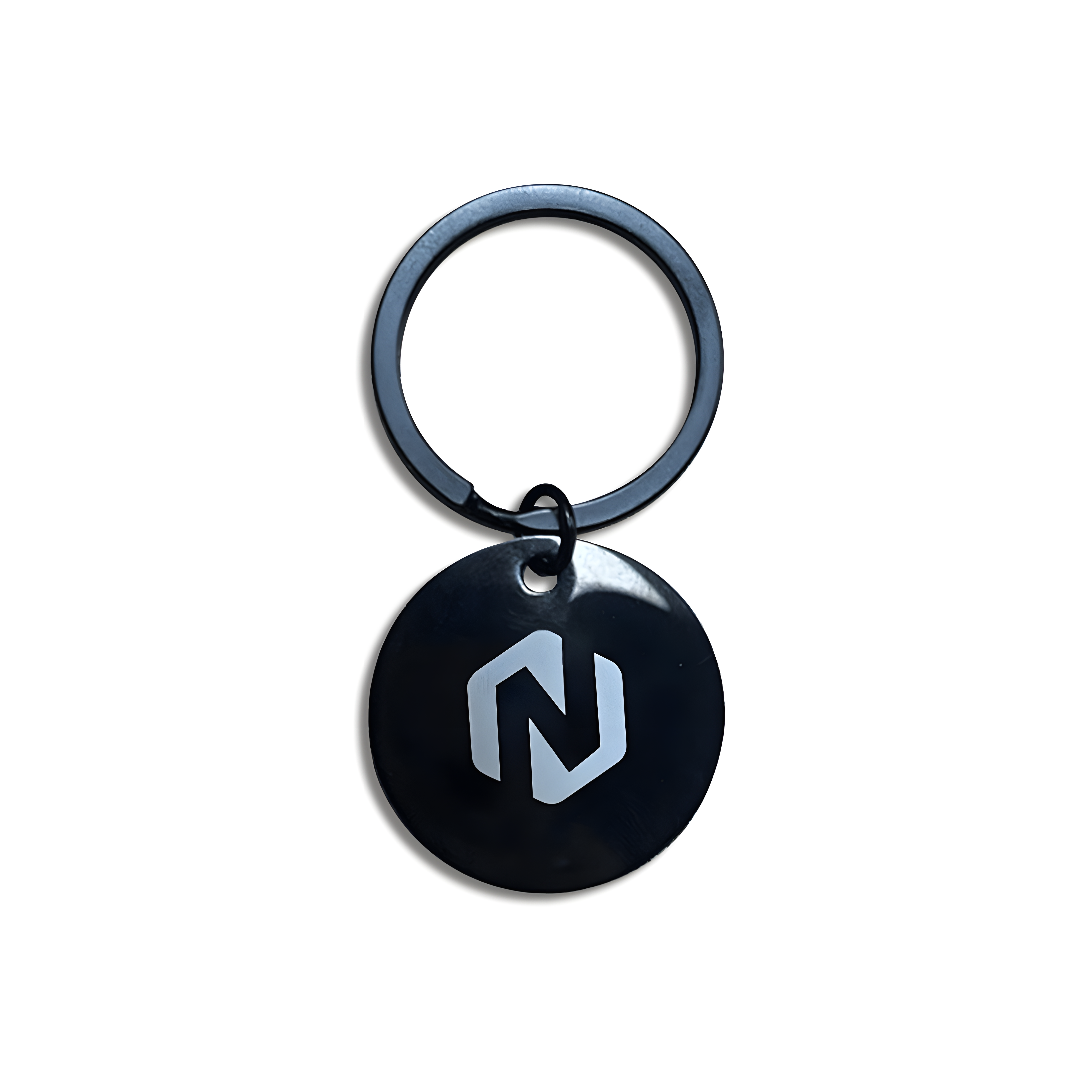 NICECNC Round Motorcycle Keychain