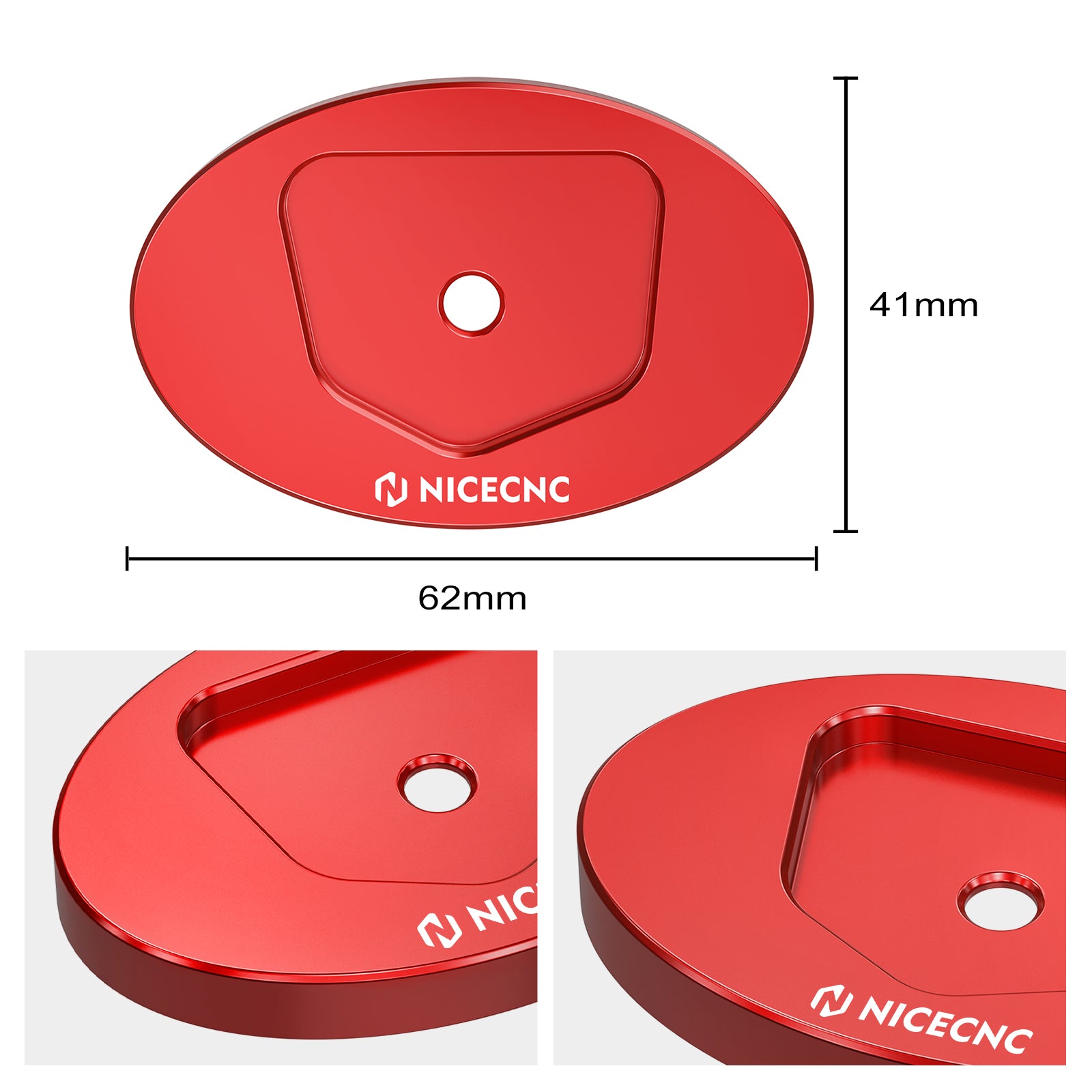 Side Kickstand Pad Aluminum For Beta 125-500 RR/RS/RR-S XTrainer 300