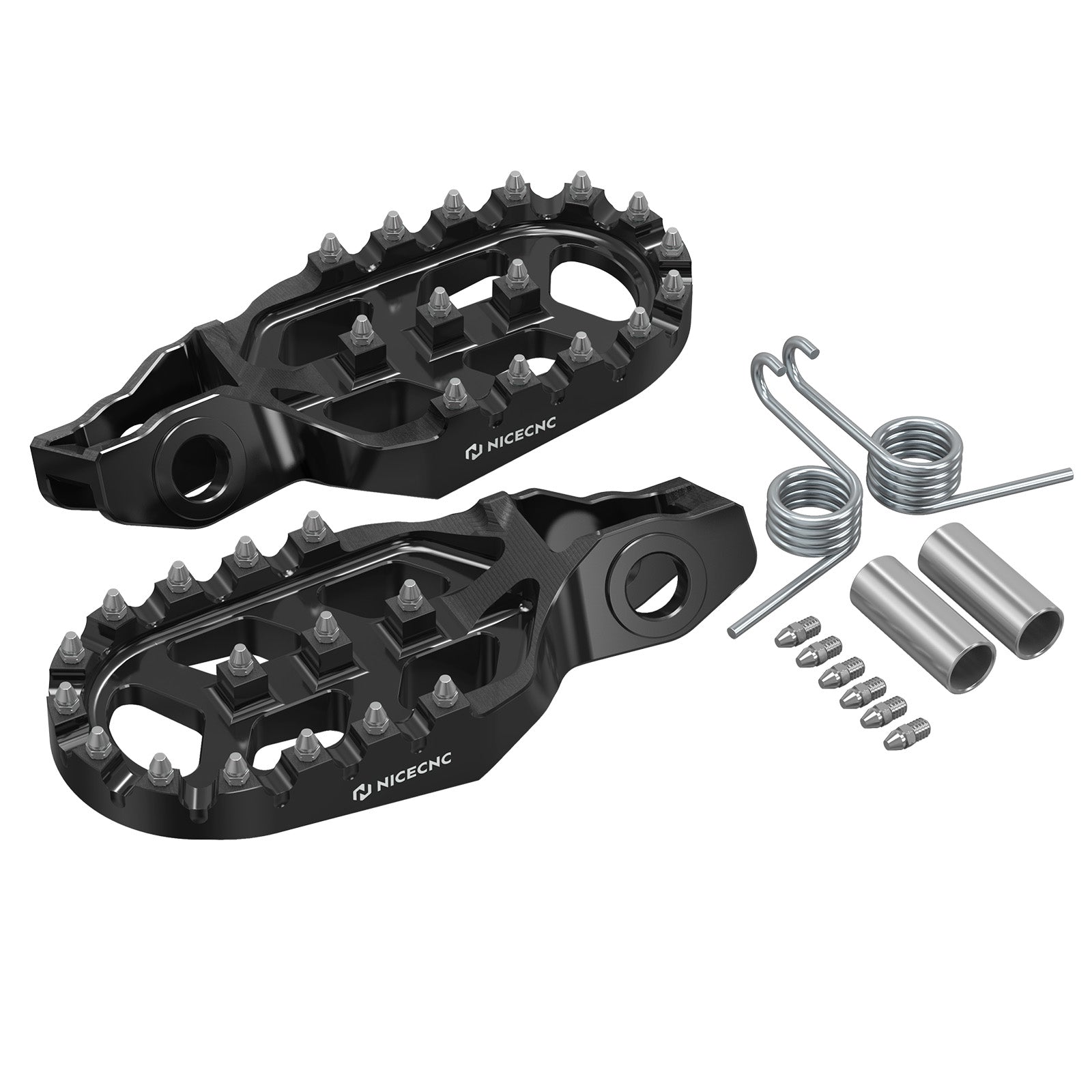 Forged Offset Extender Foot Pegs For Stark Varg EX MX 2024-2025