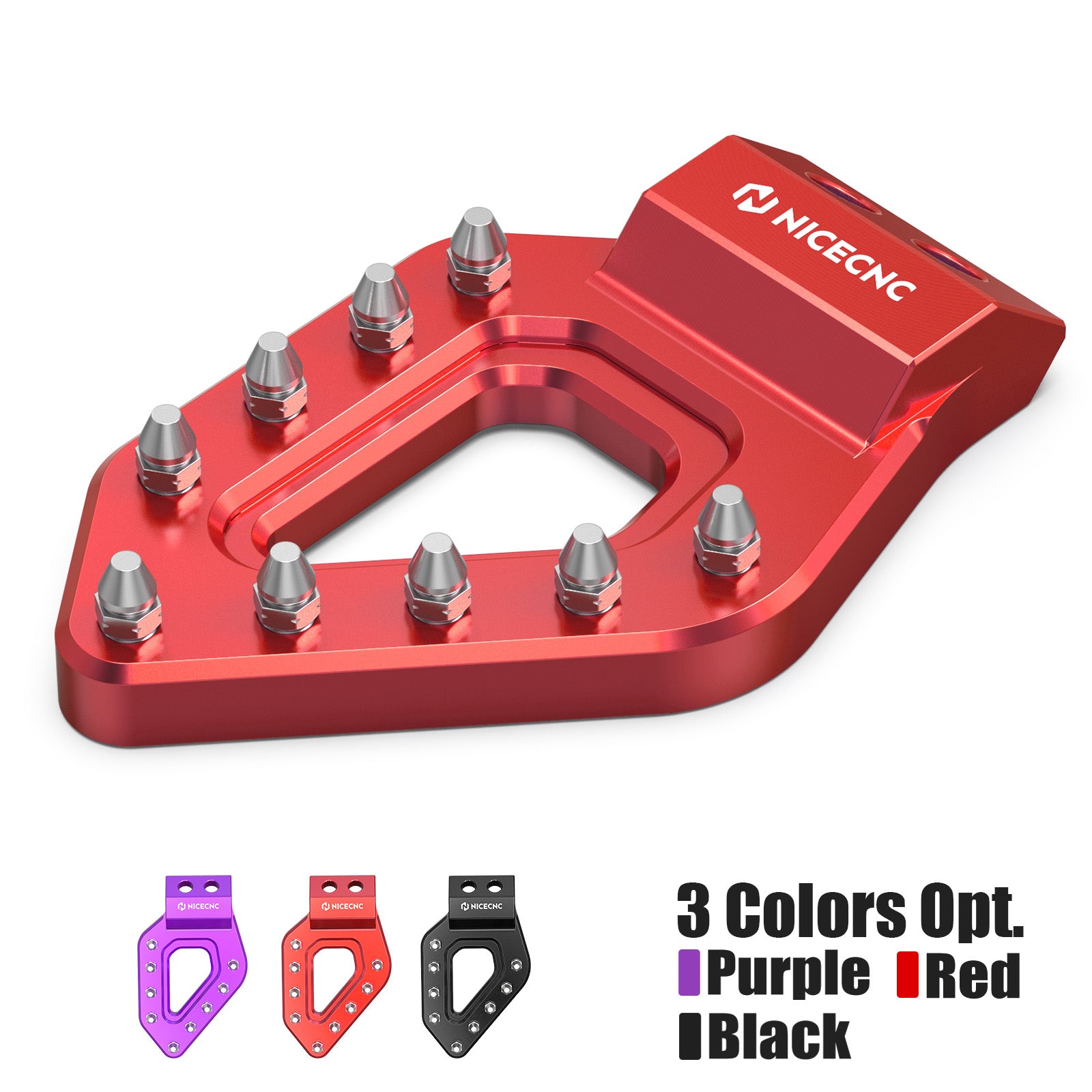 Rear Brake Pedal Step Tip For Stark Varg EX / MX 2024-2025