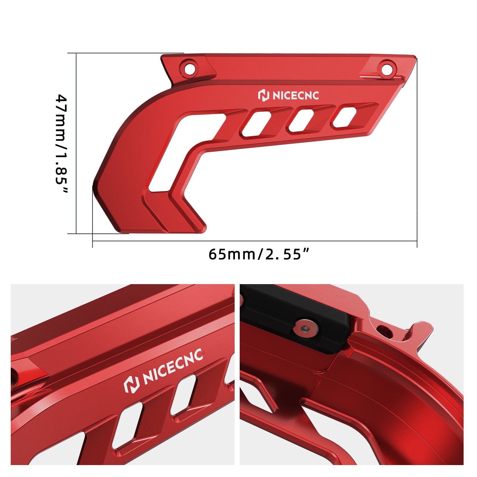 Sprocket Cover Chain Guard For Stark Varg EX MX 2024-2025