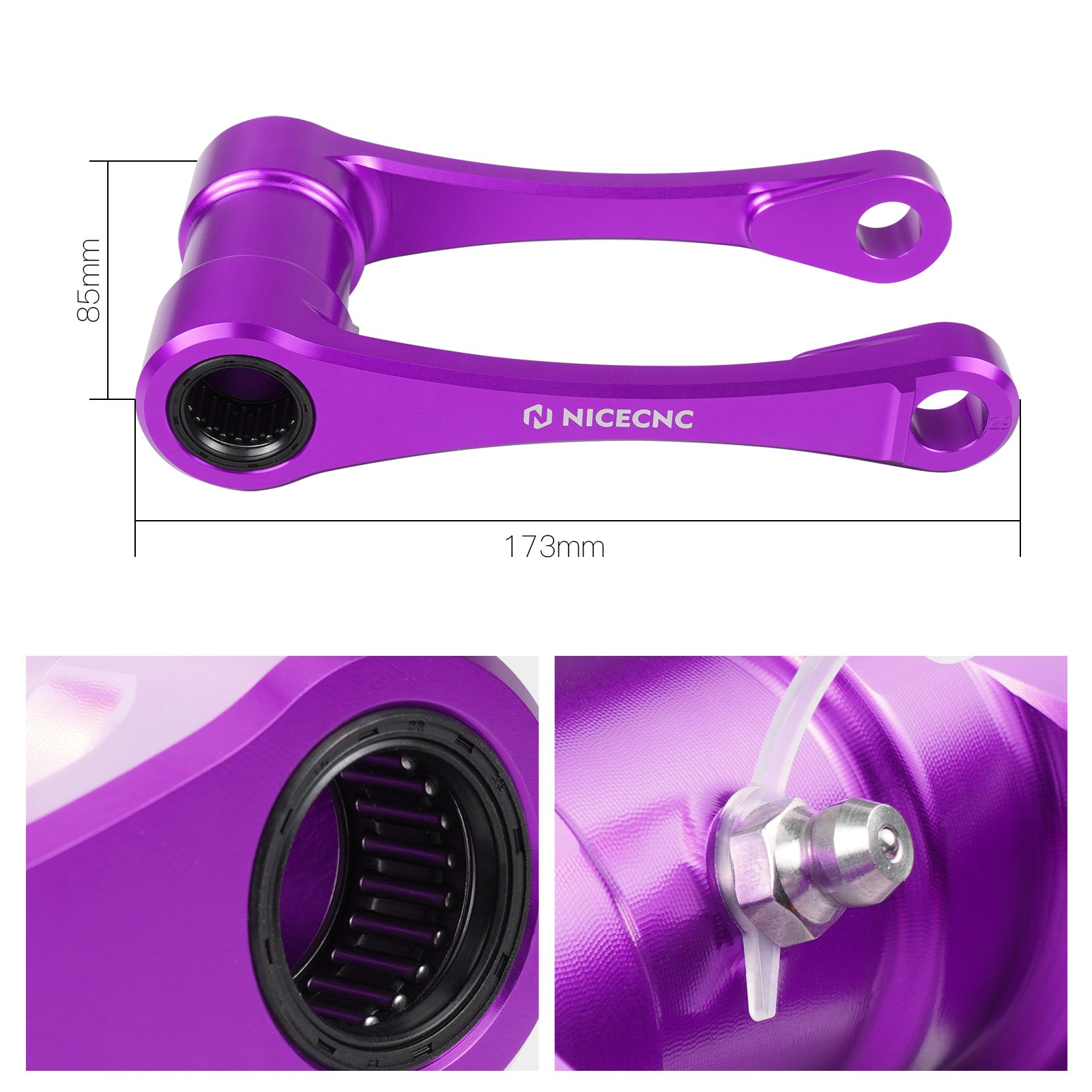 1″ Rear Lowering Link For STARK VARG MX / EX 2024-2025