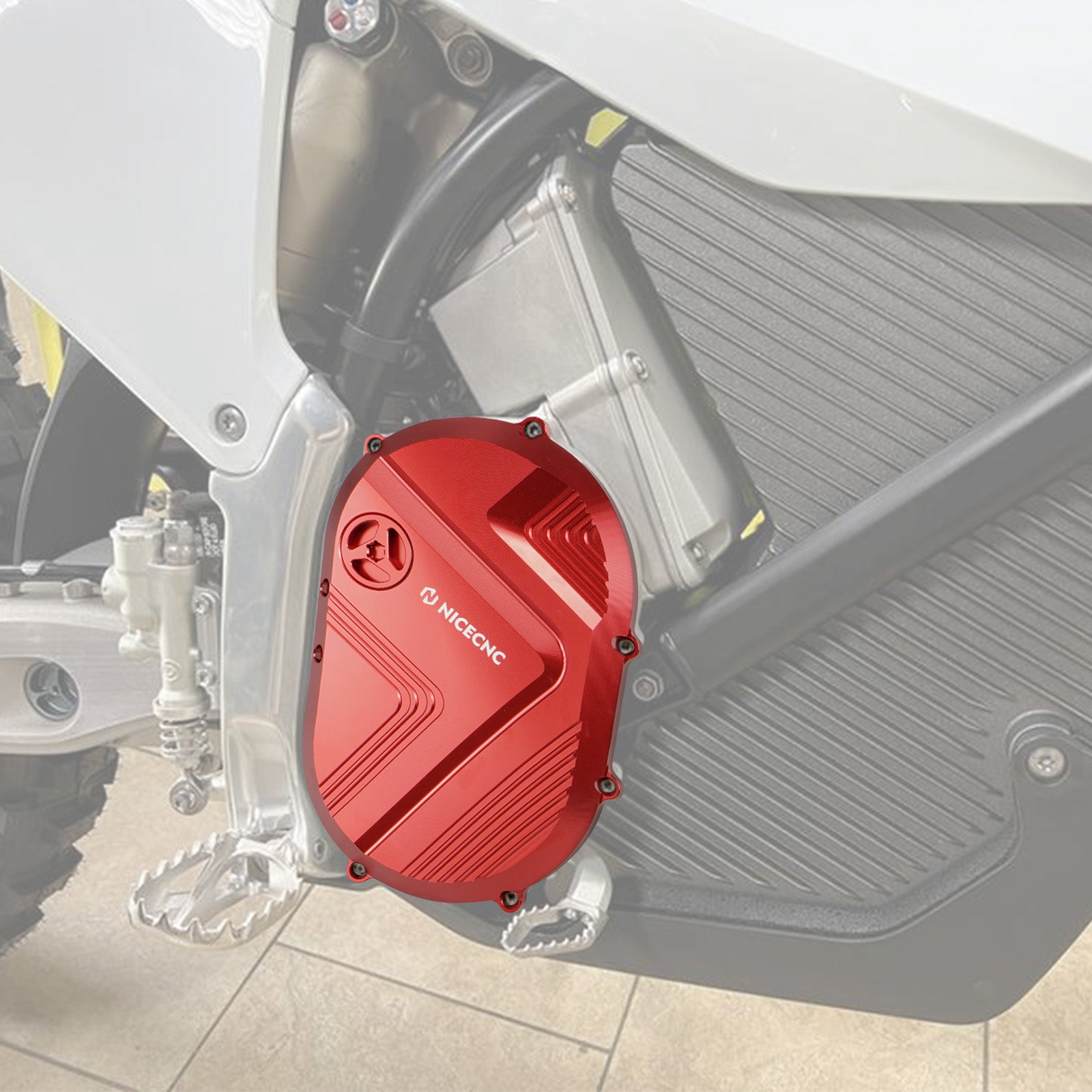 Right Motor Cover Guard For STARK VARG MX / EX 2024-2025