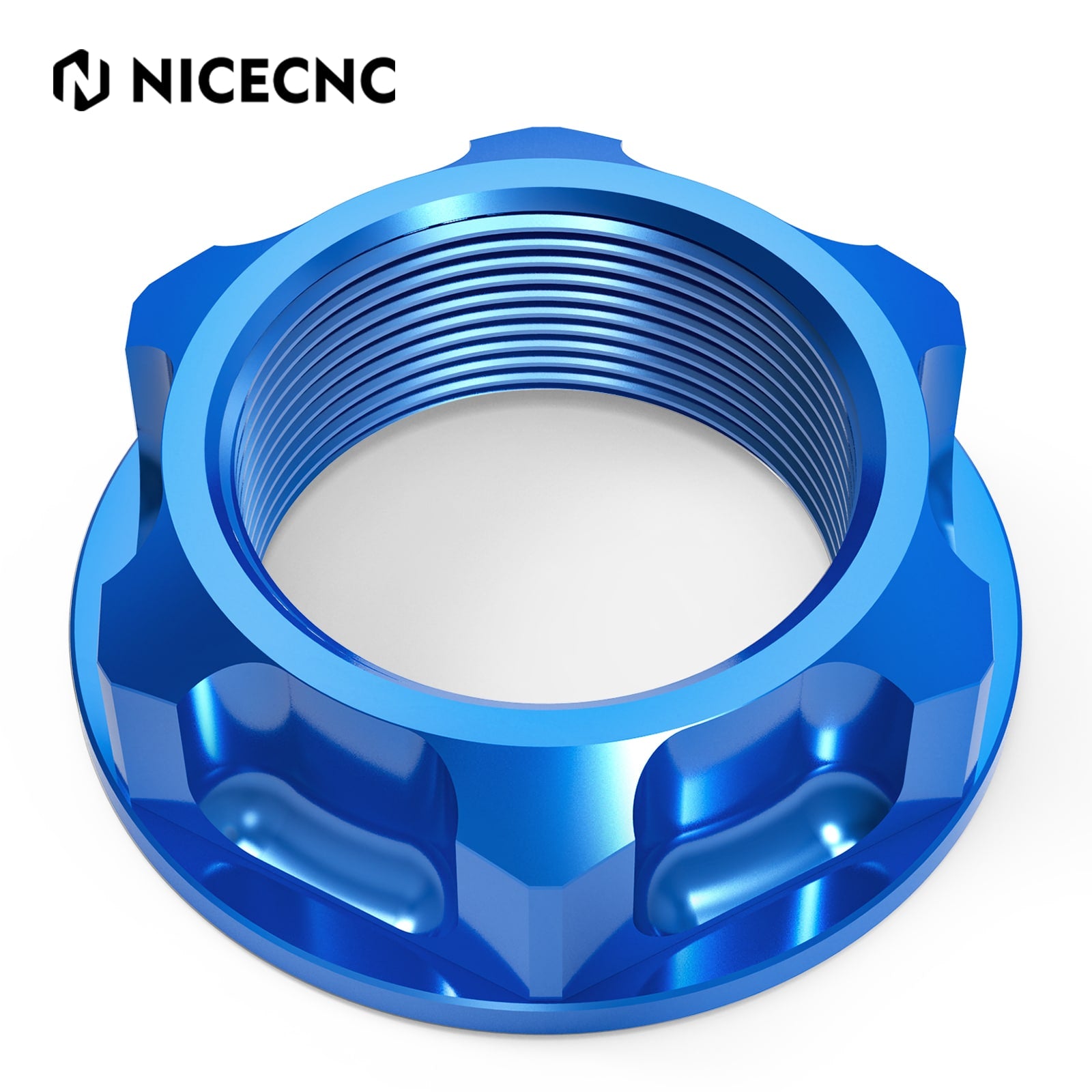 Steering Stem Nut Bolt For Yamaha YZ125/250 YZ450F Honda CRF250L/M CRF1000L Suzuki RM125/250