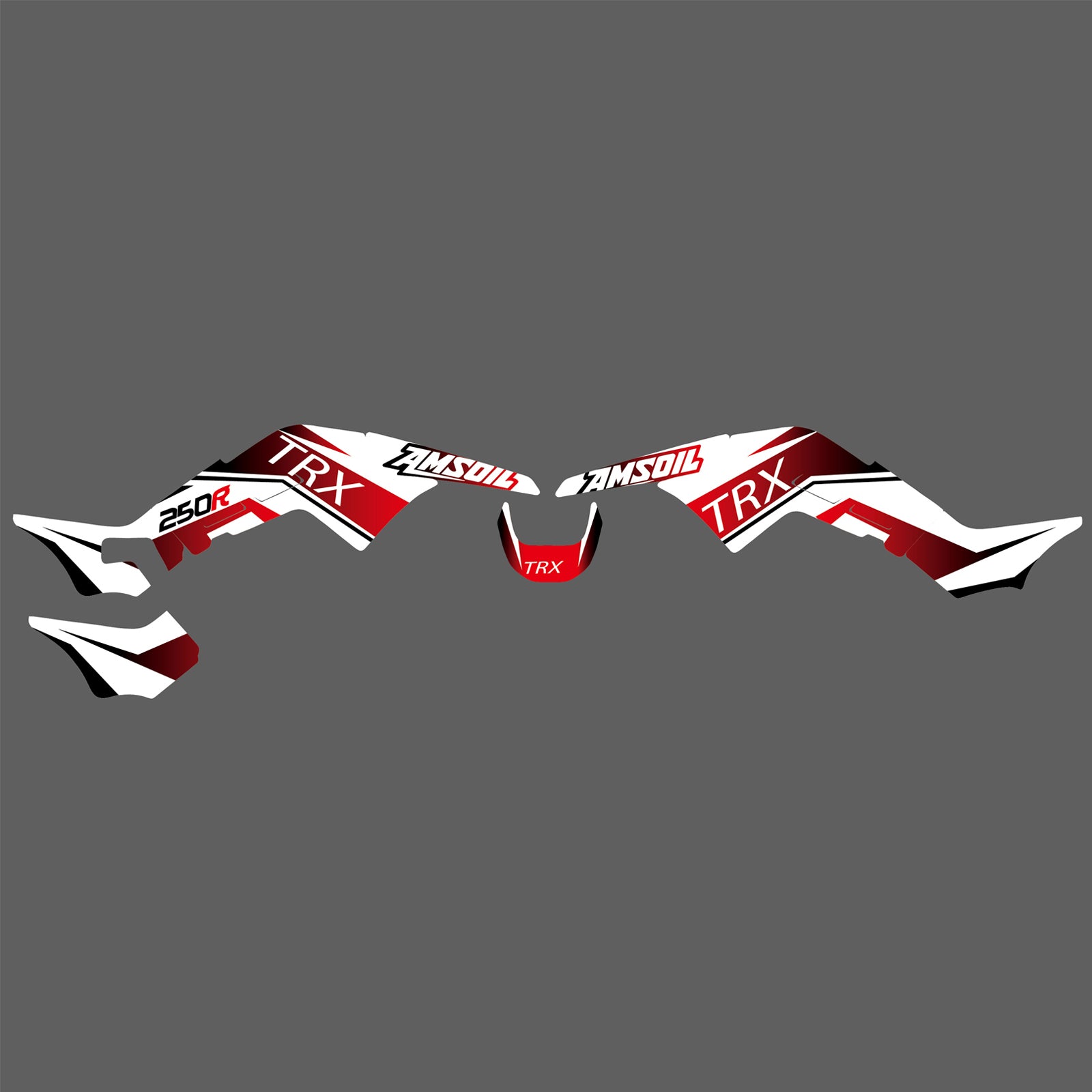 New Style Motorcycle Stickers For Honda TRX250R 1986-1989