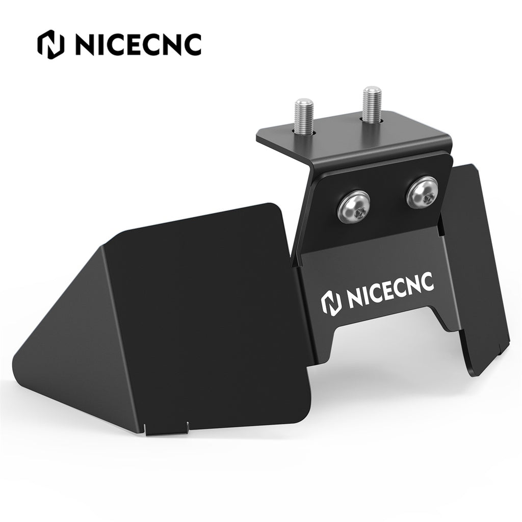 NiceCNC Aluminum Motorcycle Horn Gap Cover For Sur-ron Light Bee X S L1E Segway X160 X260 Surron