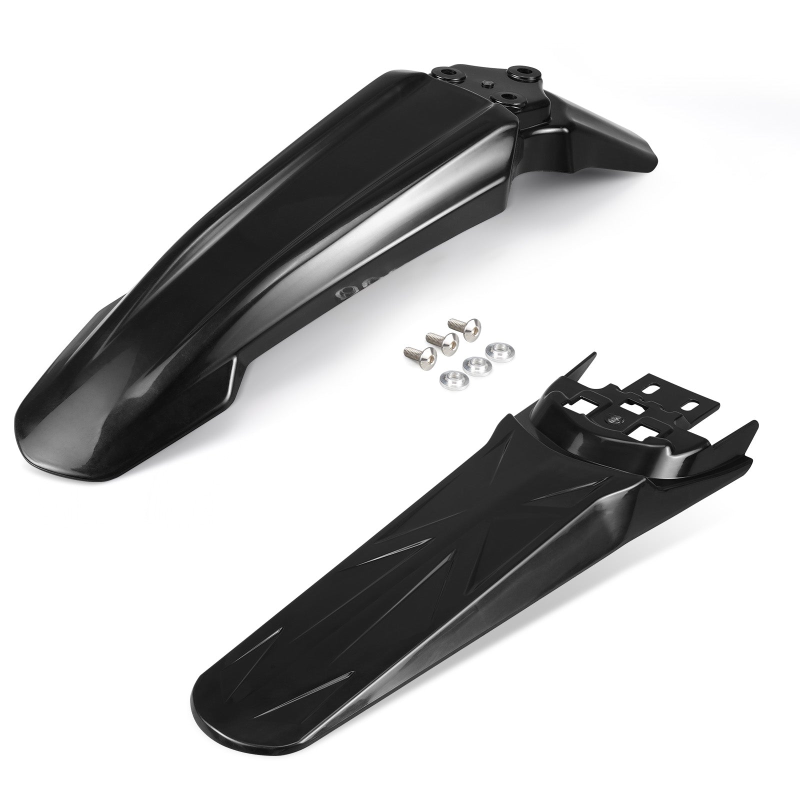 Front Fender Mud Guard & Extended Rear Fender For Surron Light Bee X/S 2022-2024