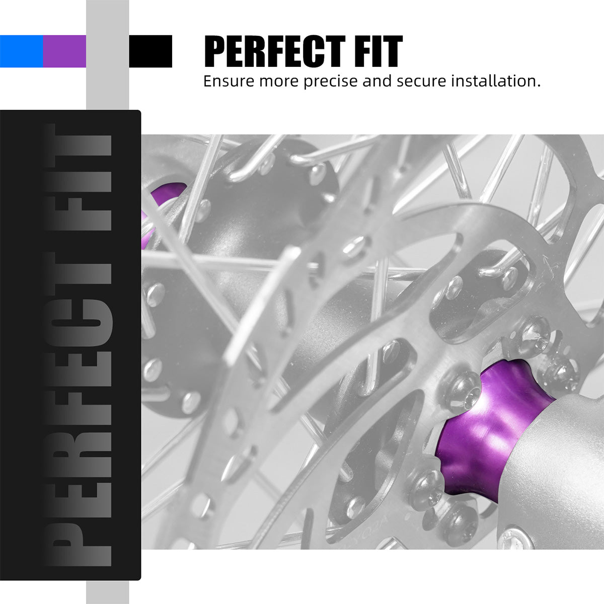 Front Wheel Spacers Hub Collars For Surron Light Bee X/ S/ L1E Segway X160 X260