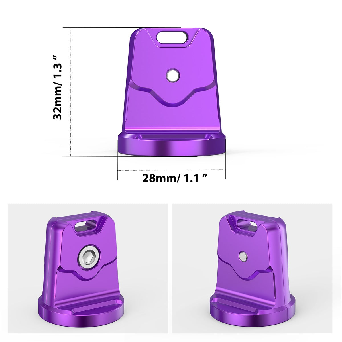 Key Cover Case Keychain Holder For Surron Light Bee X/ S/ L1E Segway X160 X260