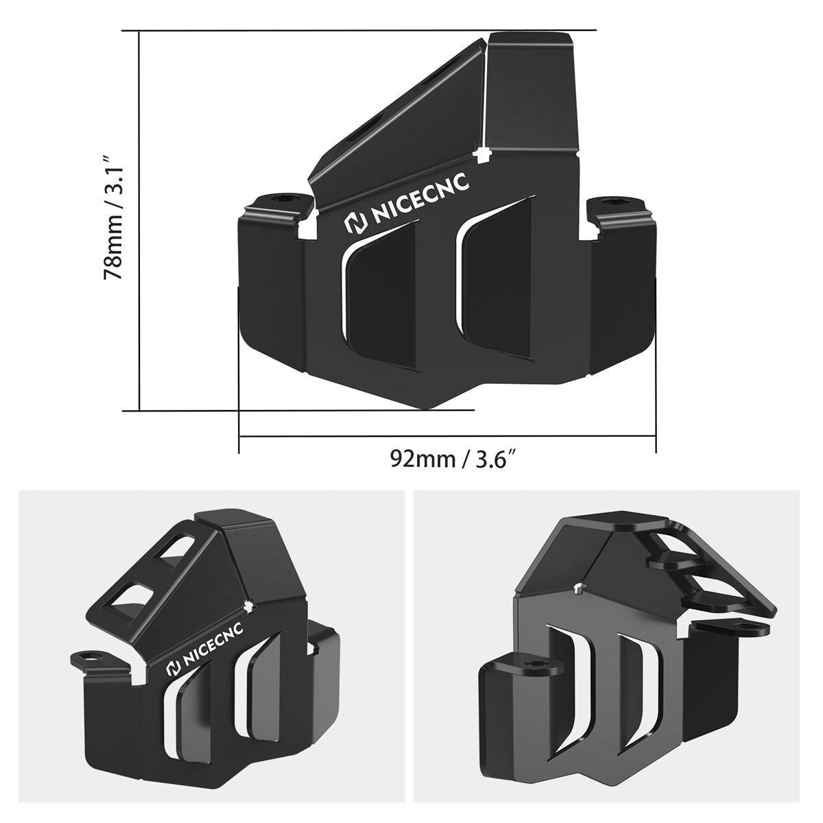Rear Brake Caliper Guard Protecor For Segway X160 X260 Surron Light Bee X/ S/ L1E