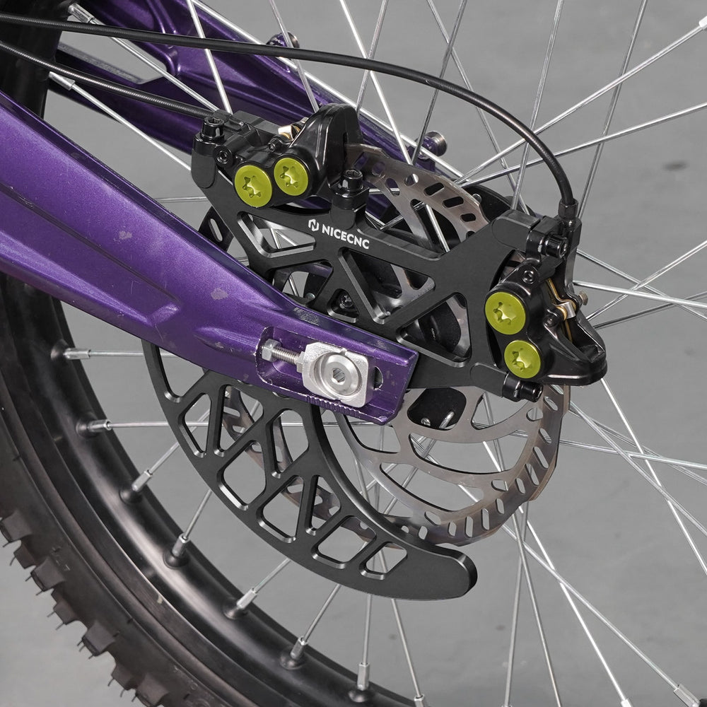 Surron Rear Brake System Rear Brake Disc Sprocket Caliper Guard For Surron Light Bee X/ S