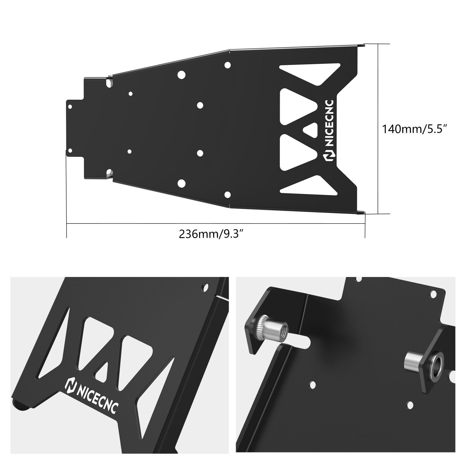 Battery Front Fender Plate For Surron Light Bee X/ S/ L1E Segway X160 X260