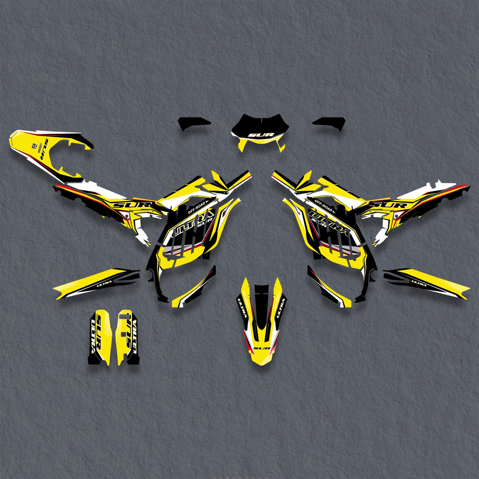 Decals Stickers Graphic Kit For Surron Ultra Bee ALL YEARS