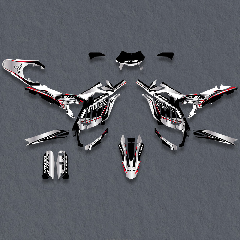 Off Road Full Graphics Decals Stickers For Surron Ultra Bee ALL YEARS