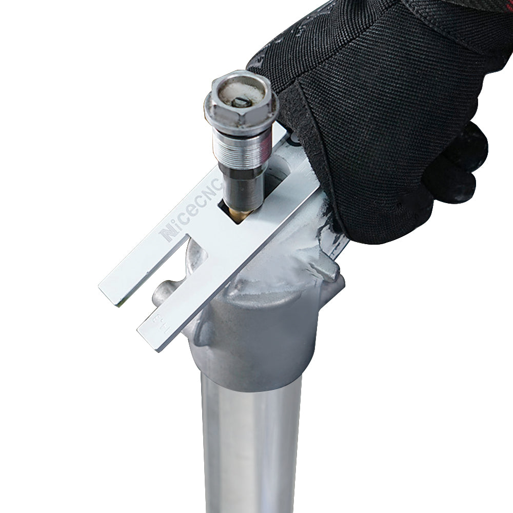 13.3mm/14.3mm Cartridge Fork Damper Rod Holding Suspension Tool Holder