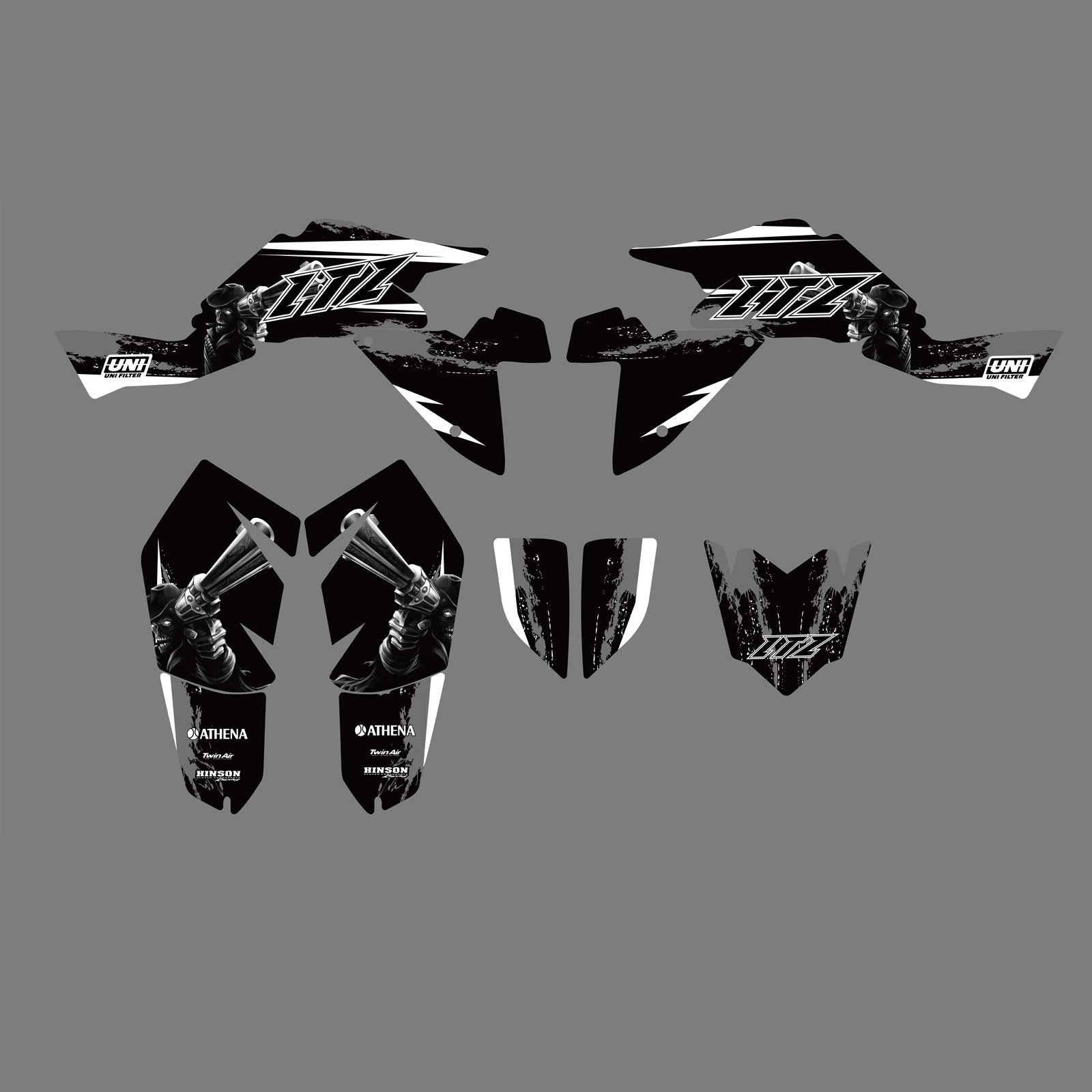Graphics Stickers Decal Kits for Suzuki LTZ400 2009-2015