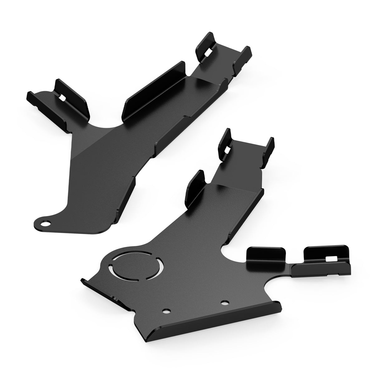 Left + Right Frame Shield Guards For Suzuki DR650S DR650SE 1996-2024