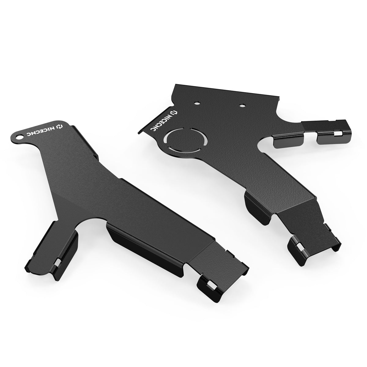 Left + Right Frame Shield Guards For Suzuki DR650S DR650SE 1996-2024