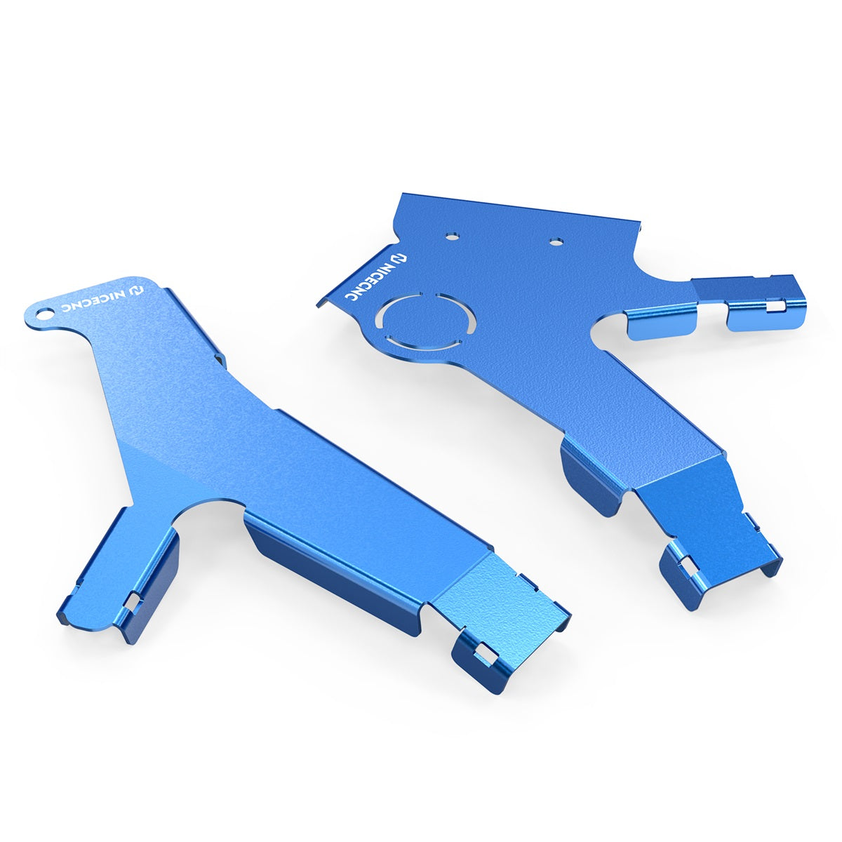 Left + Right Frame Shield Guards For Suzuki DR650S DR650SE 1996-2024