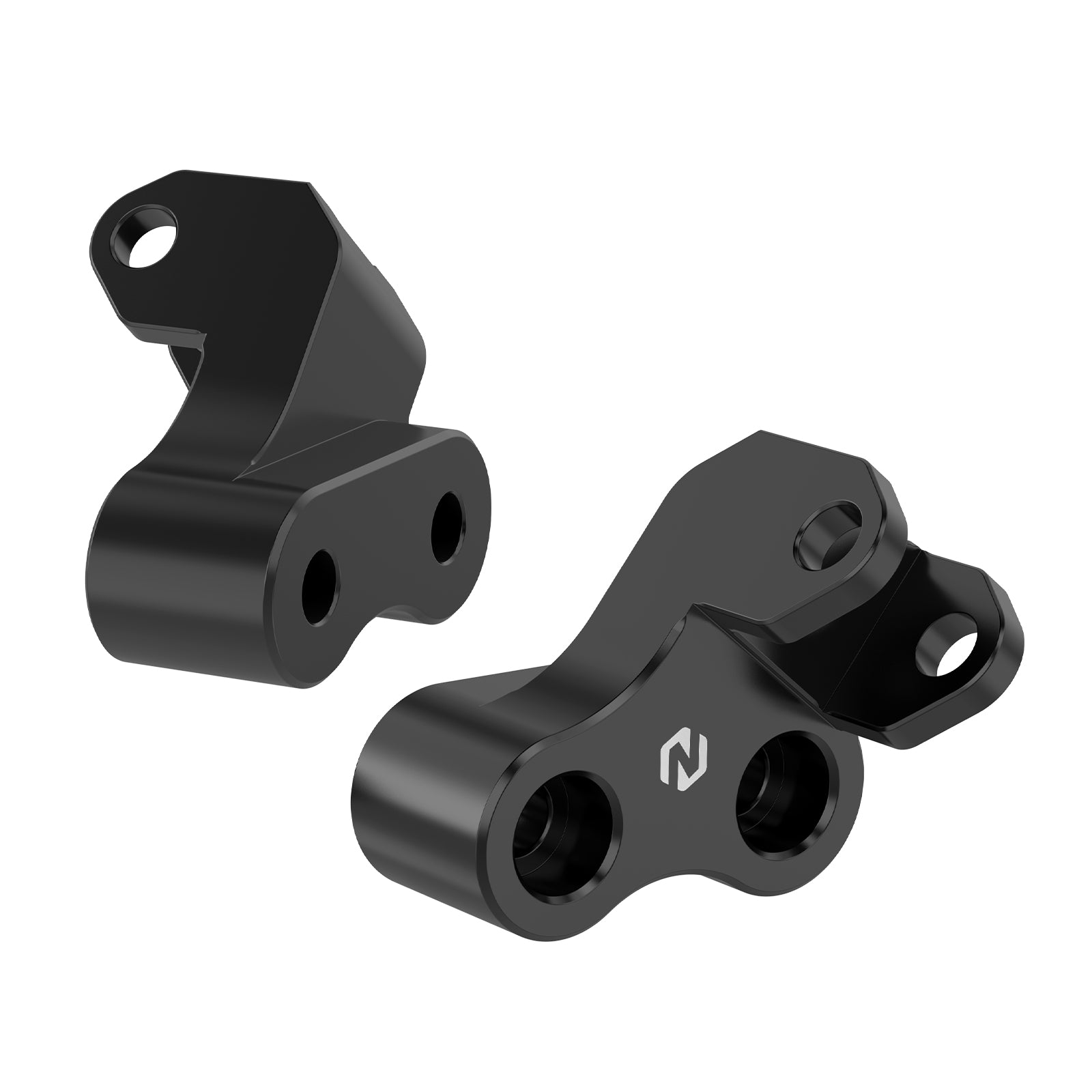 Enlarged Footpegs + Lowered Foot Peg Brackets For Suzuki DR650 S / SE 1996-2024