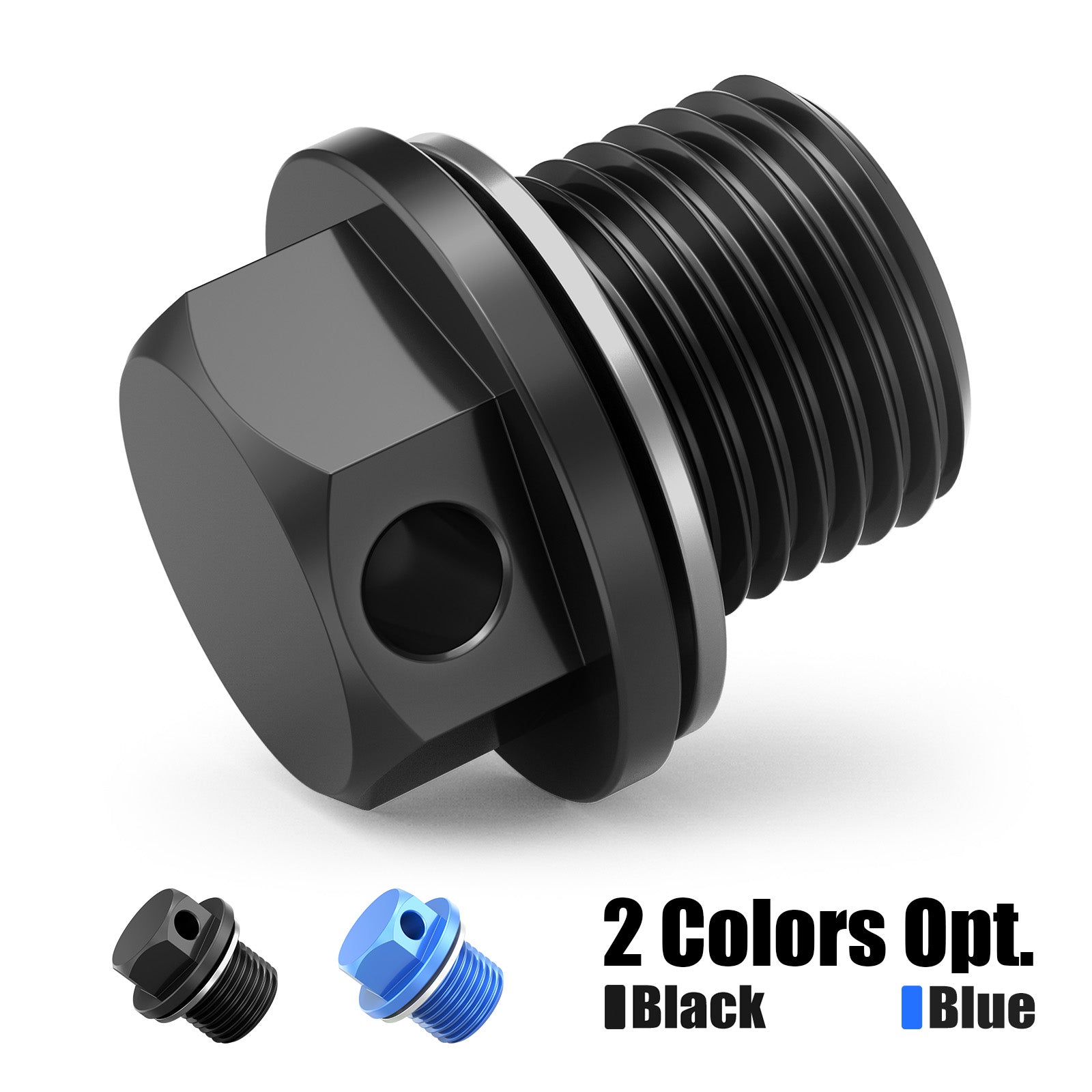 Magnetic 14mm Engine Oil Drain Plug Bolt For Suzuki DR650 S / SE 1996-2024