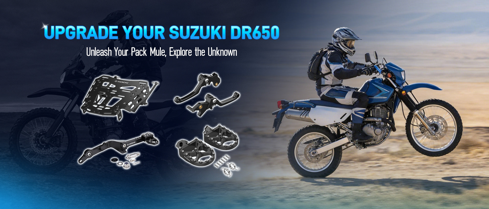 スズキ 純正 R650S DR650SE+ プロップスタンド SUZUKI DR650 S SE