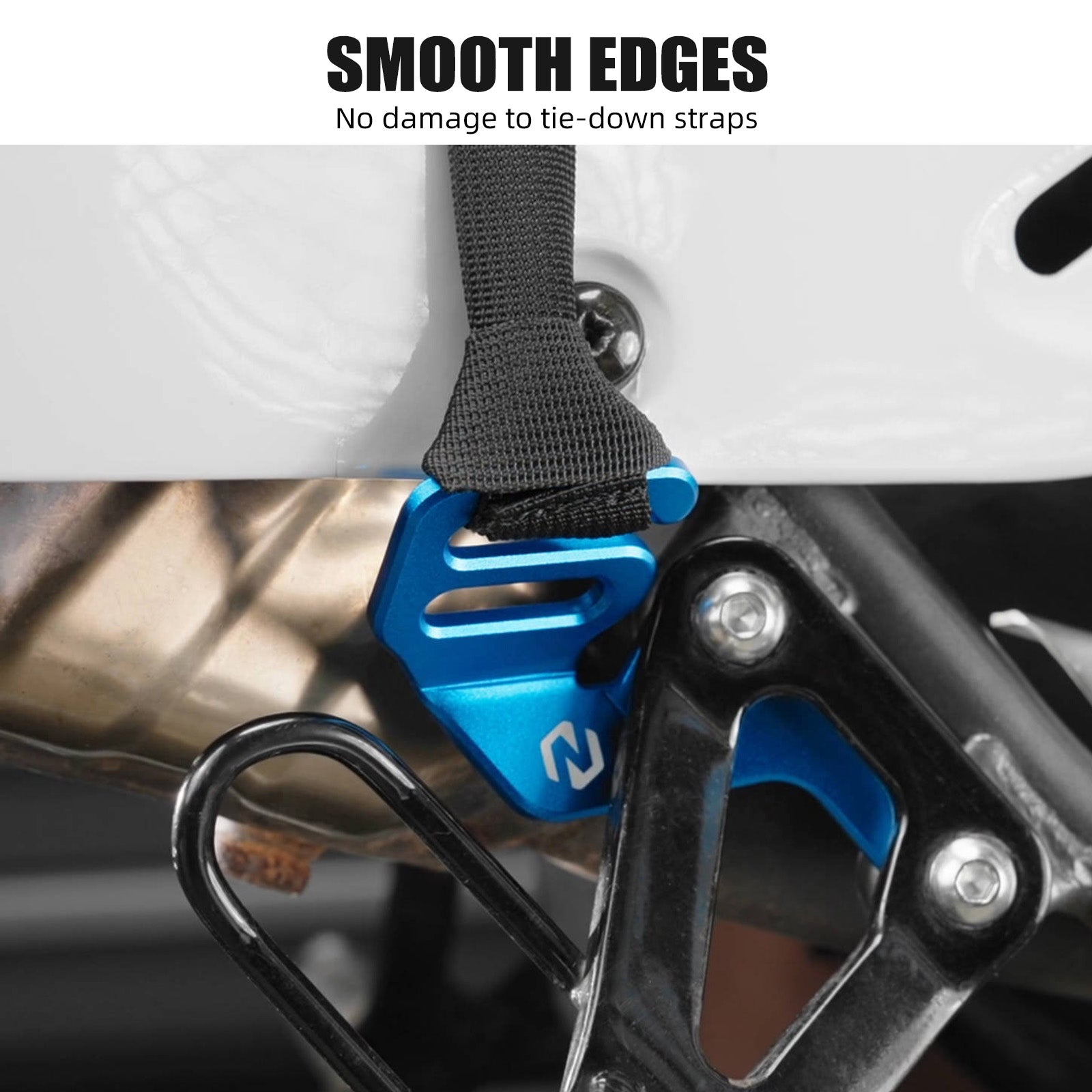 Luggage Strap Fixing Tie Down Brackets Holder For Suzuki DR650 S / SE 1996-2025