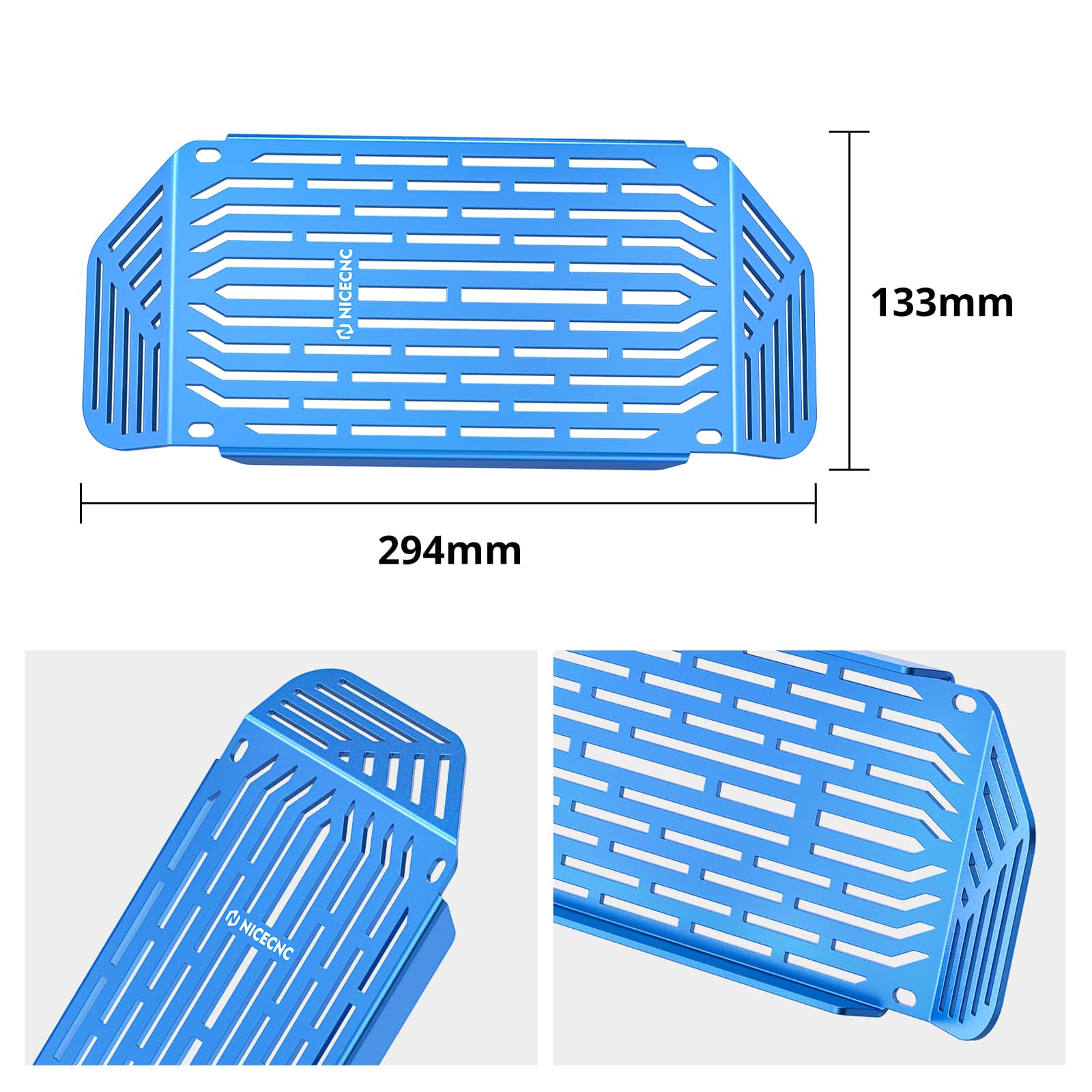 Radiator Protector Oil Cooler Guard For Suzuki DR650S/SE 1996-2025