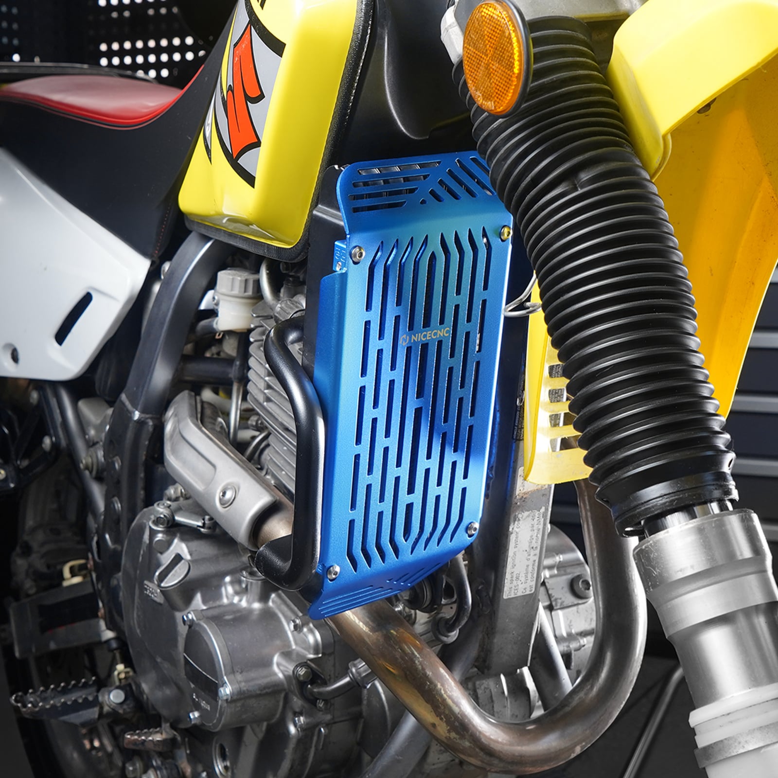 Radiator Protector Oil Cooler Guard For Suzuki DR650S/SE 1996-2025