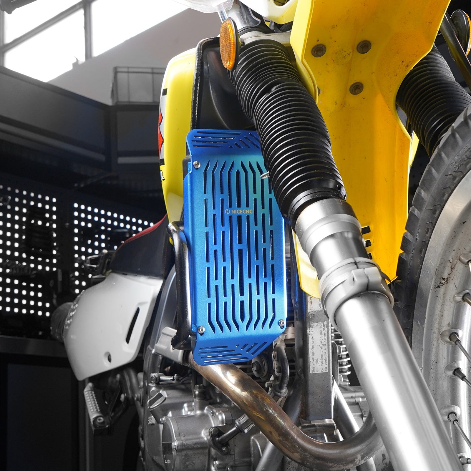 Radiator Protector Oil Cooler Guard For Suzuki DR650S/SE 1996-2025