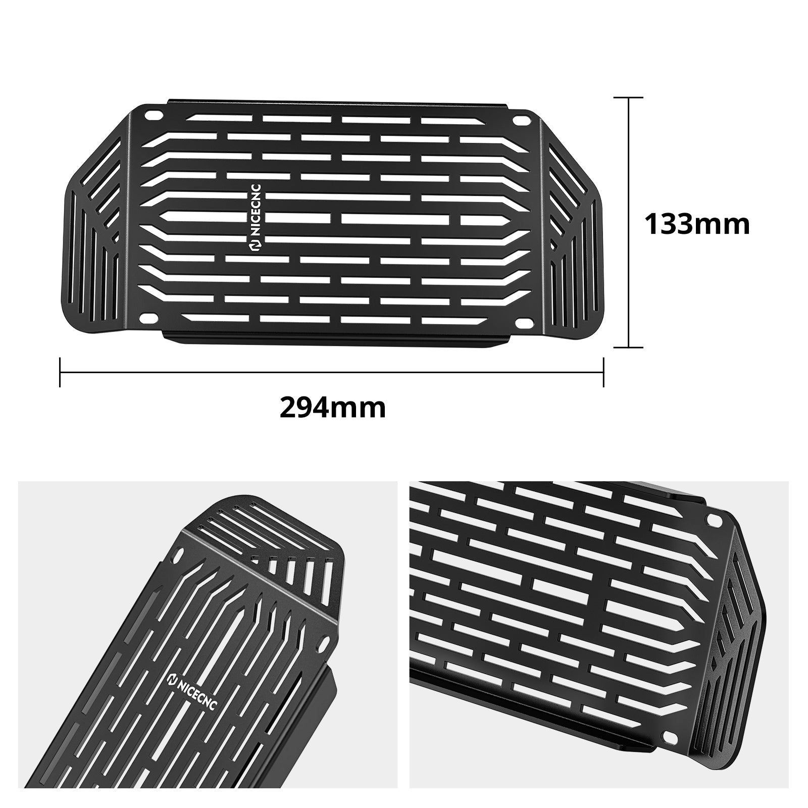 Radiator Protector Oil Cooler Guard For Suzuki DR650S/SE 1996-2025