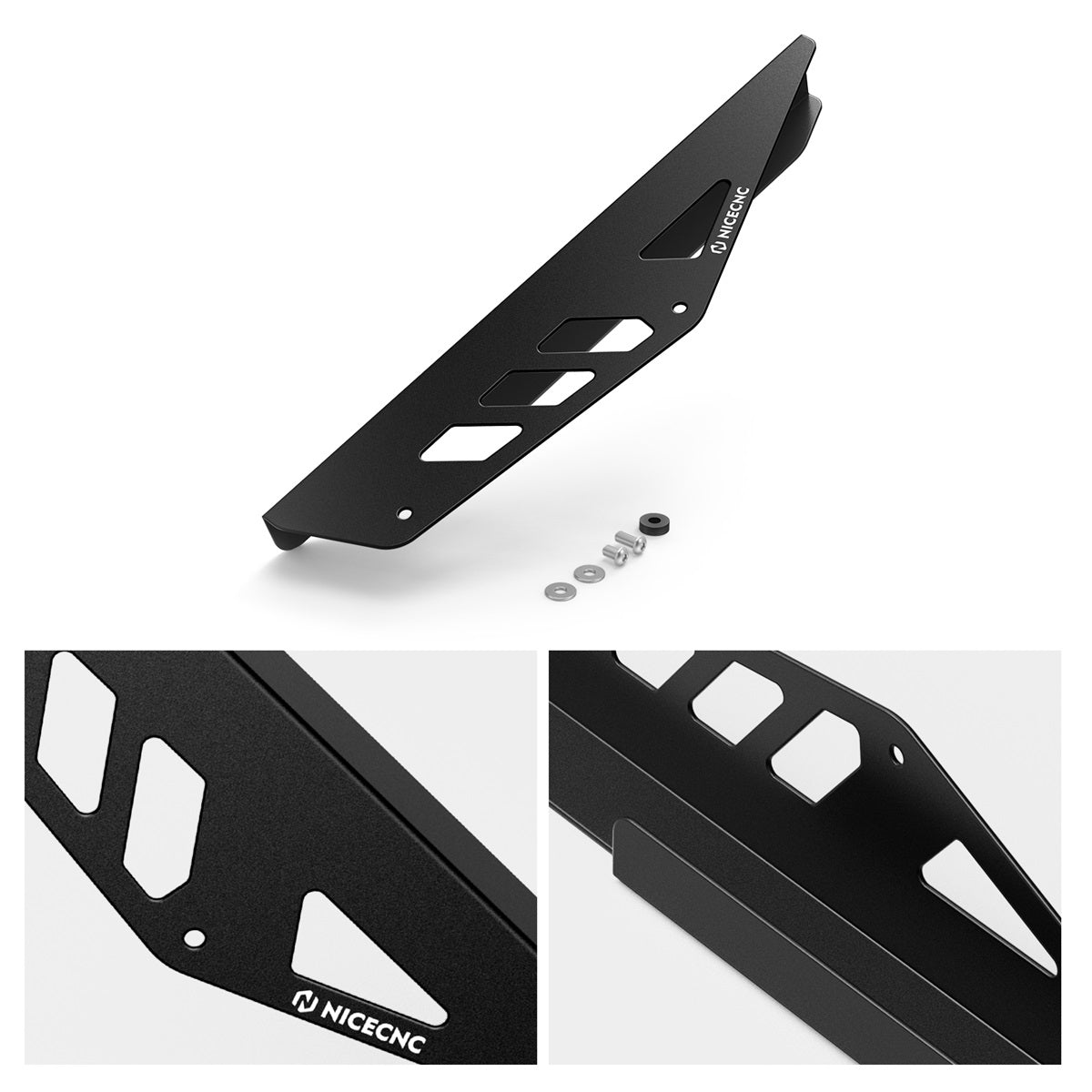 Rear Sprocket Cover Chain Guard Protector For Suzuki DR650S DR650SE 1996-2024