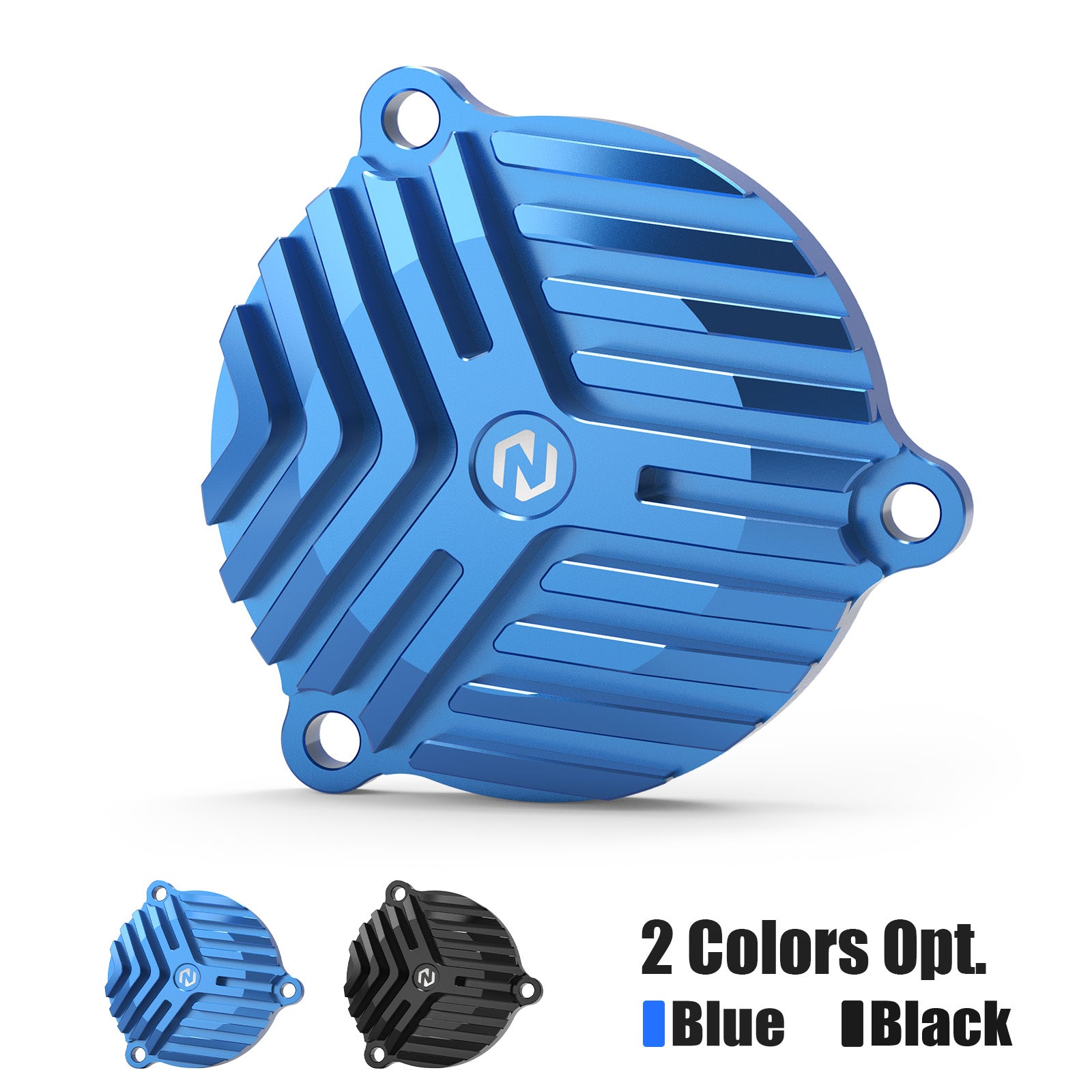 Finned Engine Oil Filter Cover For Suzuki DR650S / SE 1996-2024