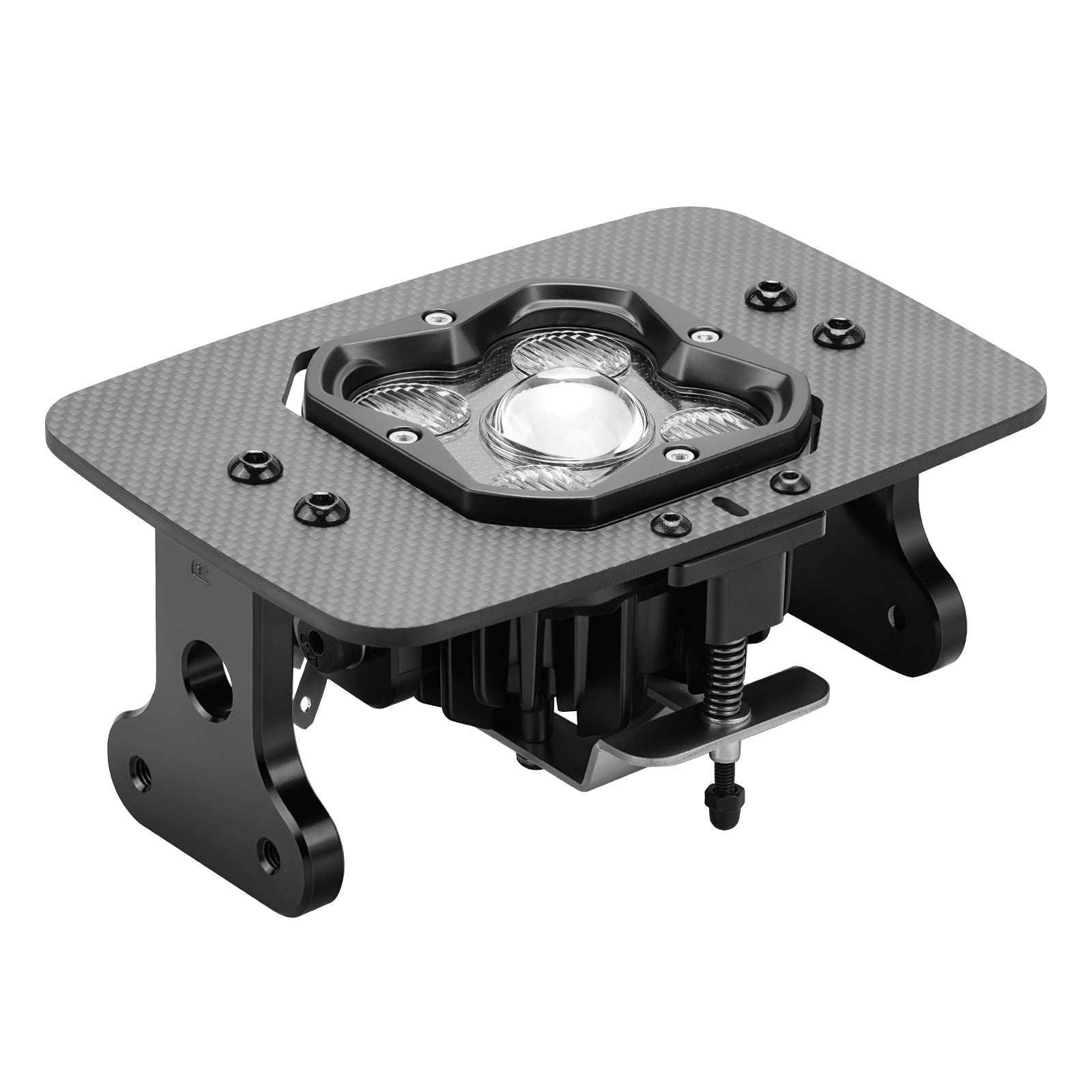 Off-Road Rally LED Headlight Kit Plug & Play For Suzuki DR650S 2001-2026