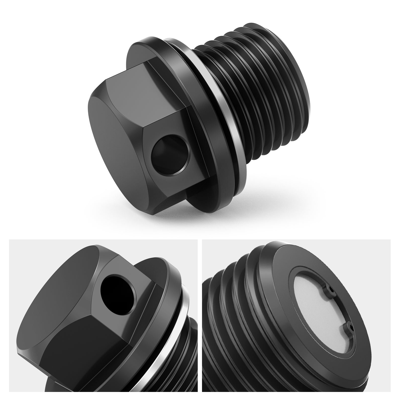 Magnetic Oil Drain Plug Bolt For Suzuki DR650S / DR650SE 1996-2024