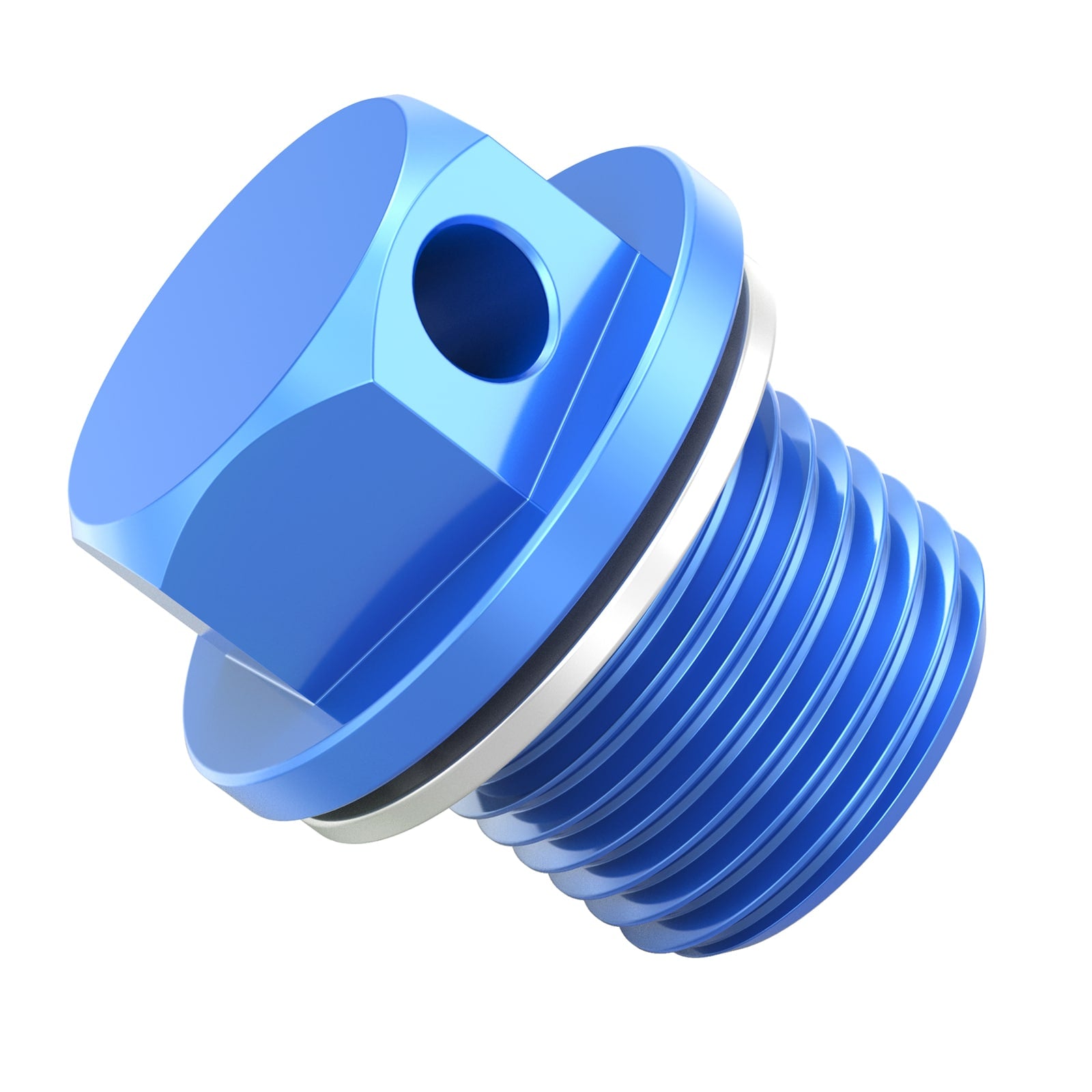 Magnetic Oil Drain Plug Bolt For Suzuki DR650S / DR650SE 1996-2024