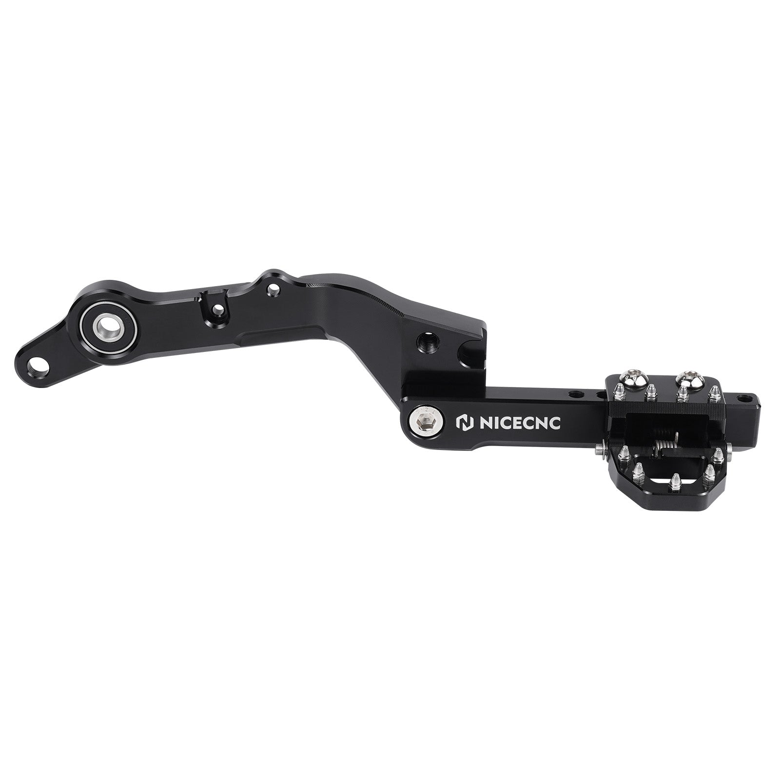 Adjustable Dual Control Foldable Rear Brake Pedal Lever For Suzuki DR650S 1996-2025