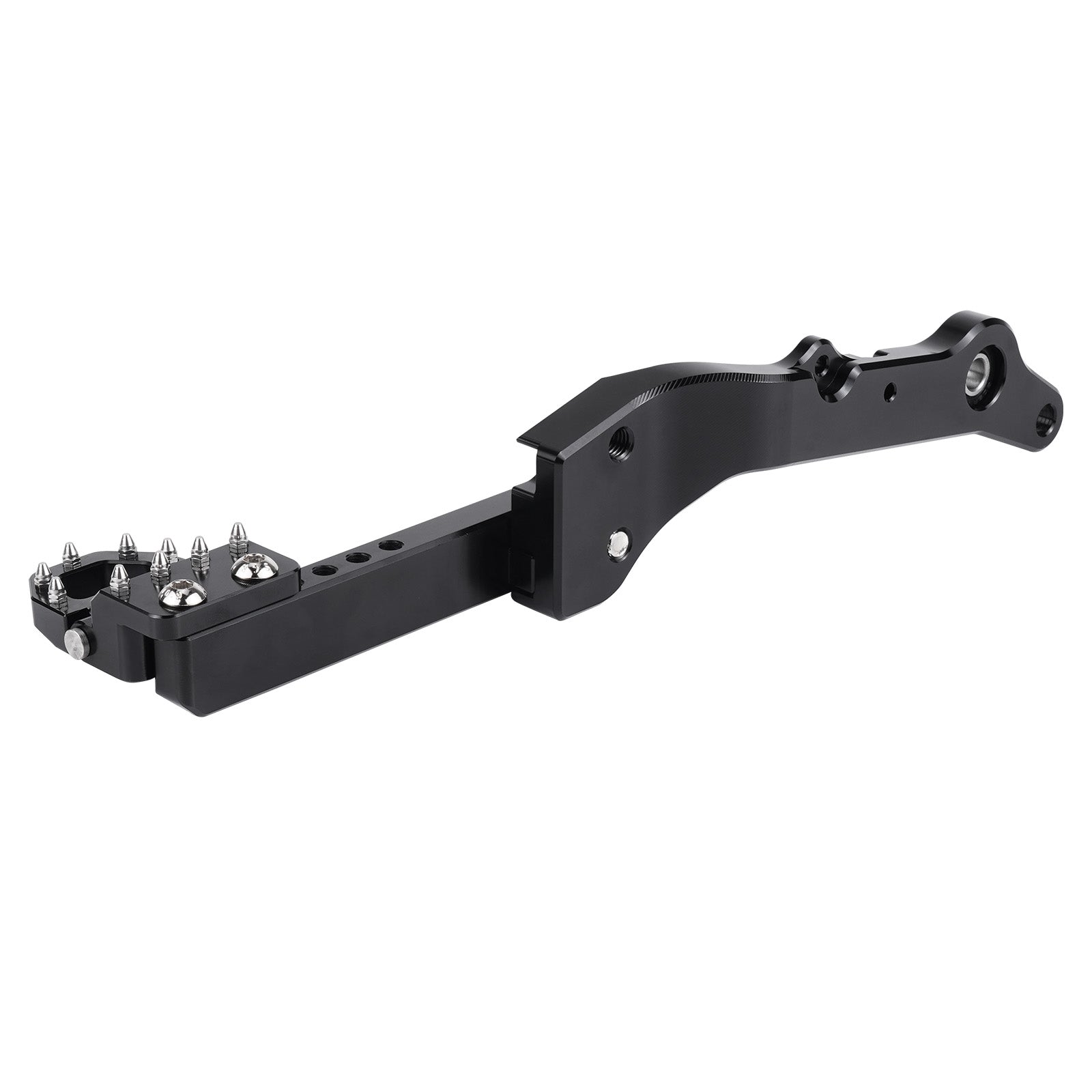 Adjustable Dual Control Foldable Rear Brake Pedal Lever For Suzuki DR650S 1996-2025
