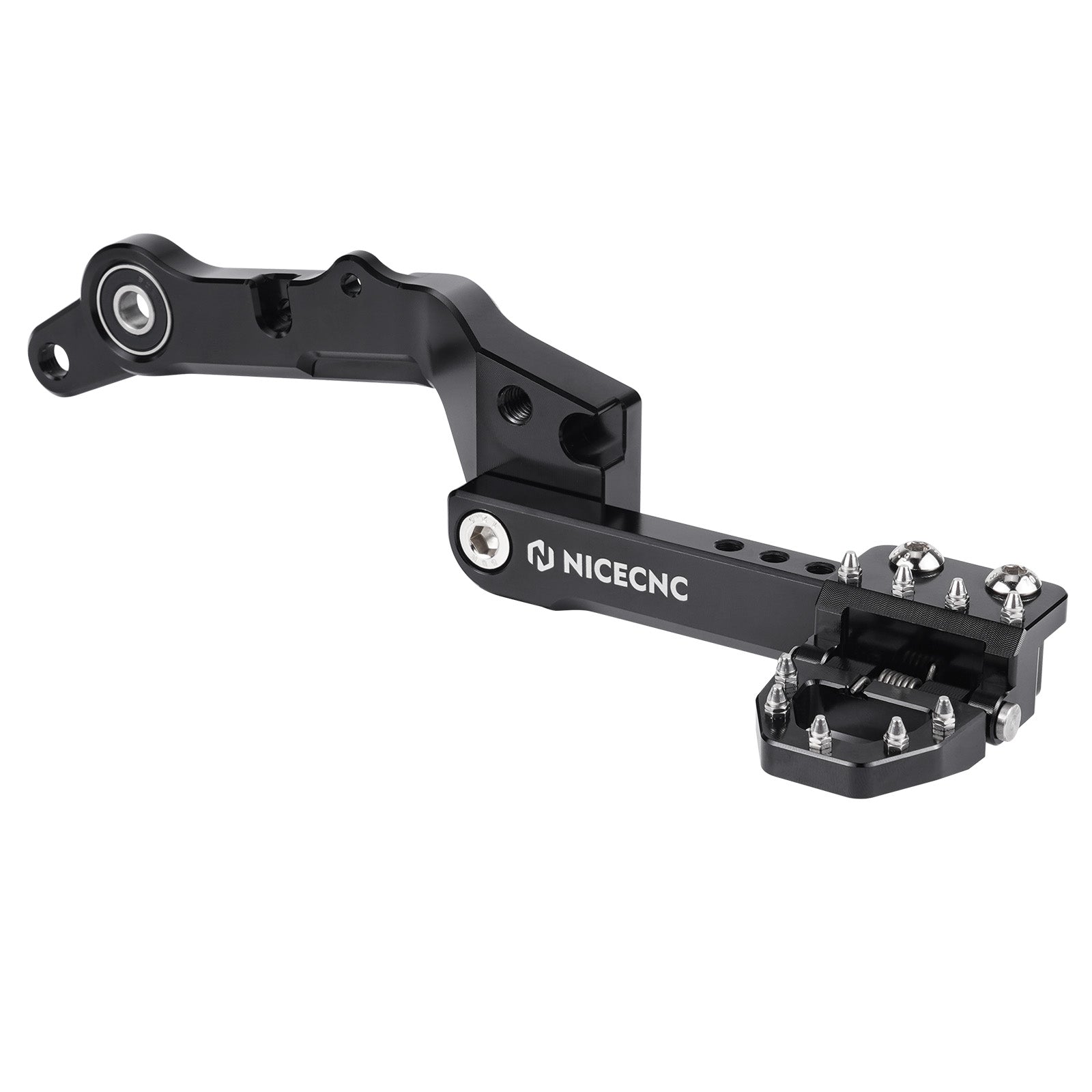 Adjustable Dual Control Foldable Rear Brake Pedal Lever For Suzuki DR650S 1996-2025