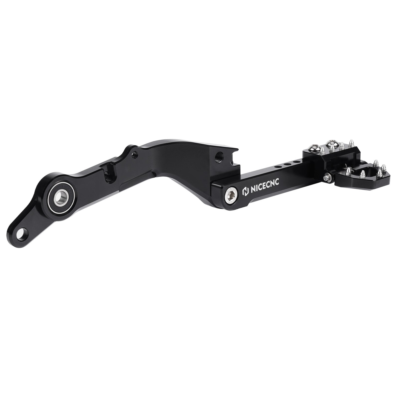 Adjustable Dual Control Foldable Rear Brake Pedal Lever For Suzuki DR650S 1996-2025