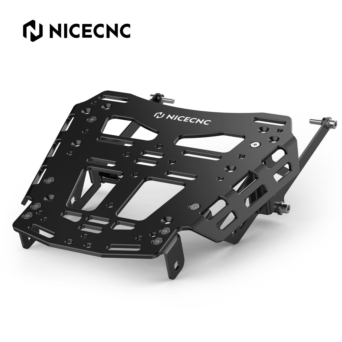 Suzuki DR650 S Rear Luggage Top Rack Cargo Carrier Support Plate