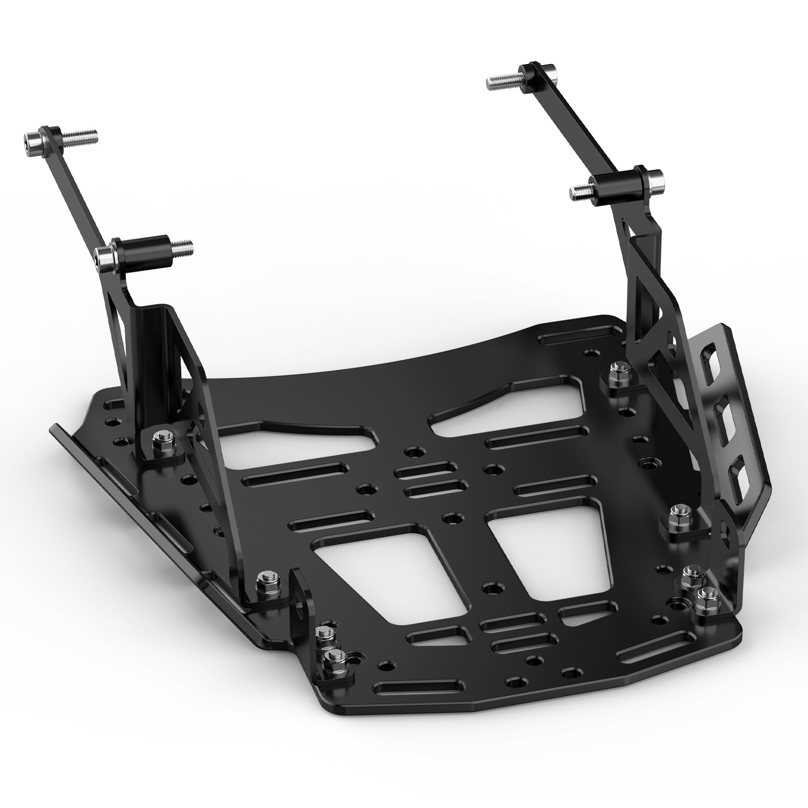 Rear Luggage Top Rack Cargo Carrier Support Plate For Suzuki DR650 S / SE 1996-2025