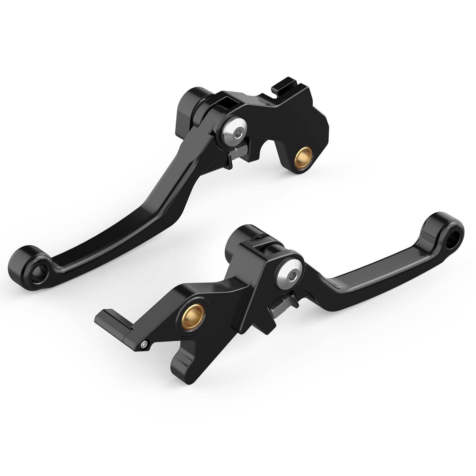 Shorty Brake Clutch Levers Set For Suzuki DR650S/SE 2011-2024