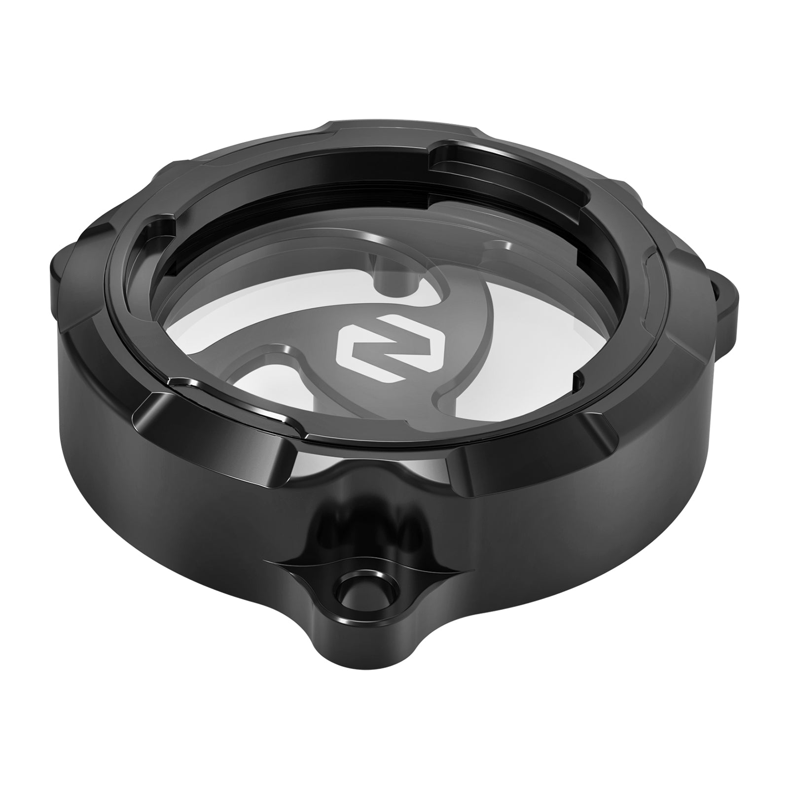 Transparent Clear Oil Filter Cover Cap For Suzuki DR650S DR650SE 1990-2023