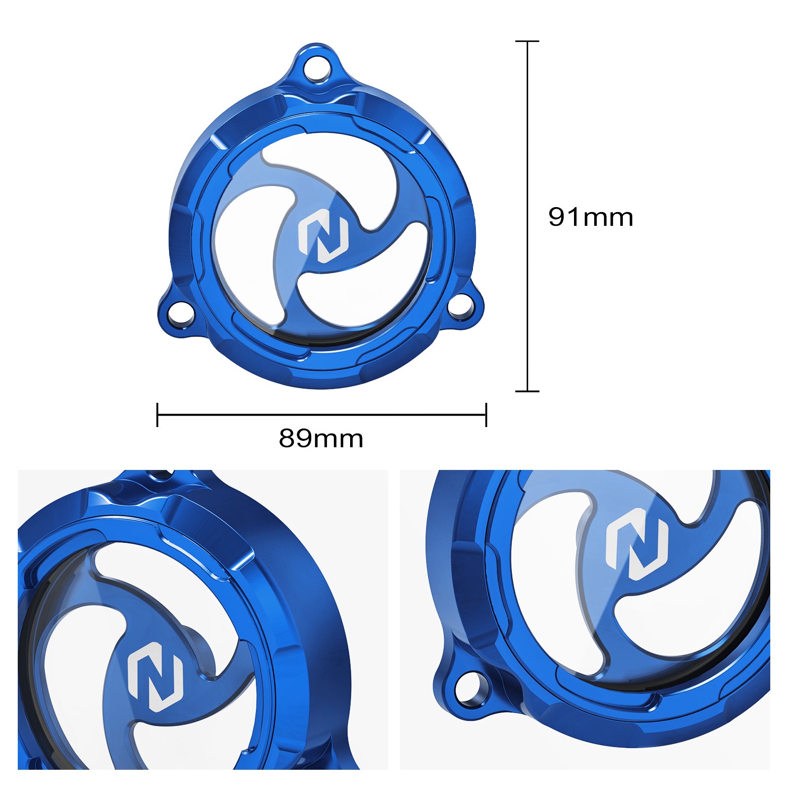 Transparent Oil Filter Cap with O-Ring For Suzuki DR650S/SE 1990-2023