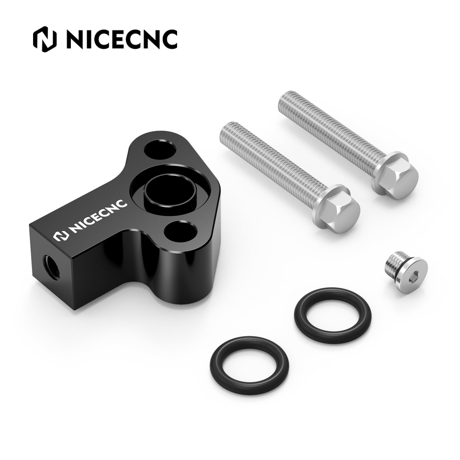 Oil Temperature Sensor Block Connector Fitting Kit For Suzuki DR650S / SE