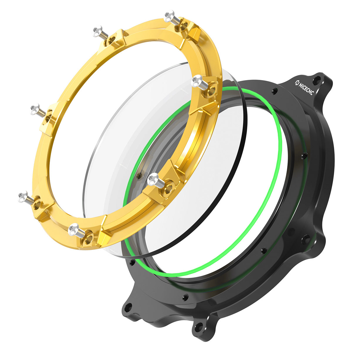 Transparent Clear Clutch Cover For Suzuki DRZ400/E/S/SM 2000-2024
