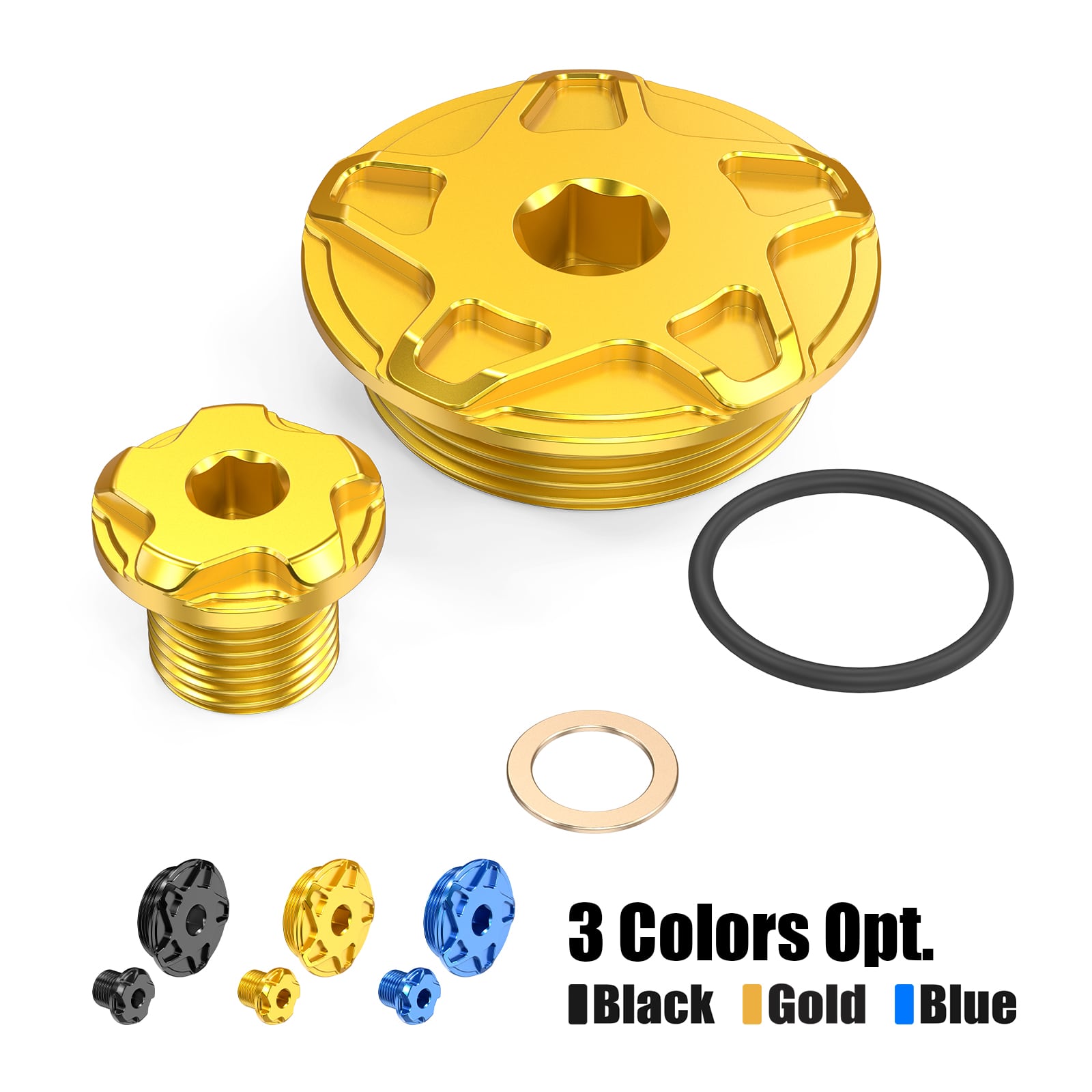 Engine Timing Plugs Bolts For Suzuki DRZ400/E/S/SM 2000-2024