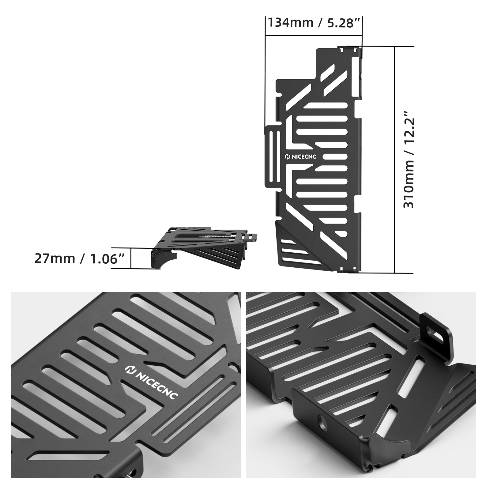 Radiator Guard Cover Protector For Suzuki DRZ400S DRZ400SM